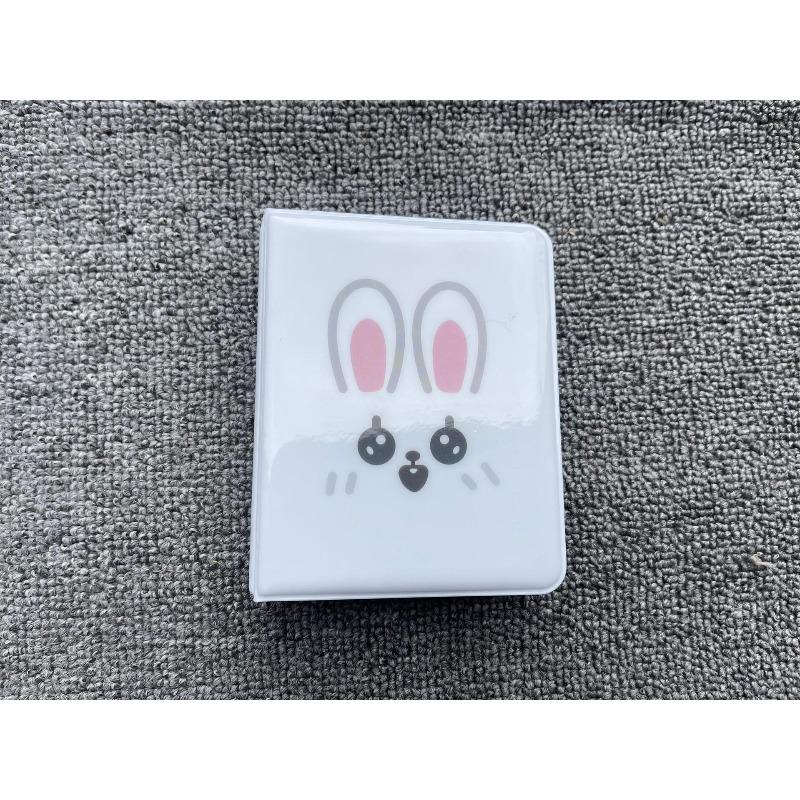 Card Album Li Longfu Fang Can Stray Children Po Storage Chasing Star 3-inch STAY SKZOO Play Entertaining Safe Kid Friendly Fun