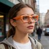 Hochwertige Acetat-Brillengestelle Optische Brillengestelle Damen Vintage Designer Korrektur-Brillengestell Damenbrillen