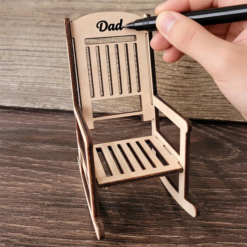 Graduation Wedding Memorial Sign Our Loved Ones Remembrance Memorial Sympathy Gift Wooden Plaque With Chairs