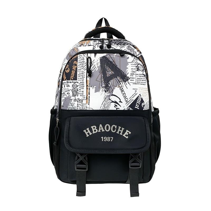 2026 New Style Casual Simple Commuter Large Capacity Backpack for Students, Laptop Travel Daypack, Versatile Design