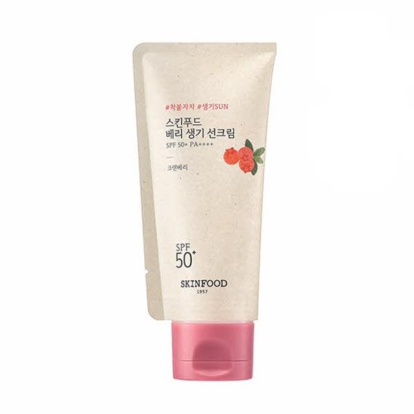 Berry Vitality Sunscreen SPF50+ PA++++ (50ml) 50ml