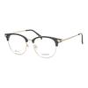 Eonadeoluteu Titanium Eyeglass Frames Ennoble Oversized Metal Combination Half Frames