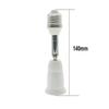 180 Degree LED Light Adapter Flexible E27 To E27 Bulb Socket Screw Extension Lamp Holder  Home