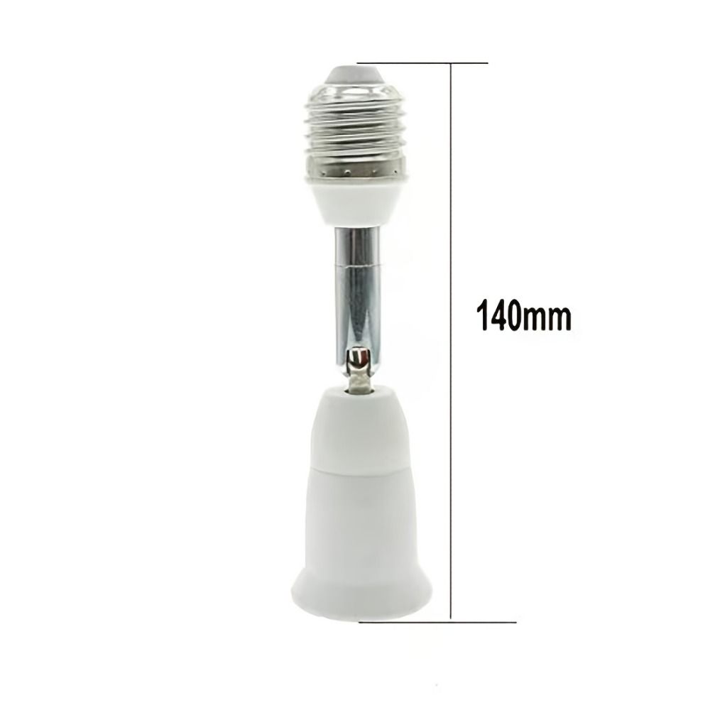 180 Degree LED Light Adapter Flexible E27 To E27 Bulb Socket Screw Extension Lamp Holder  Home