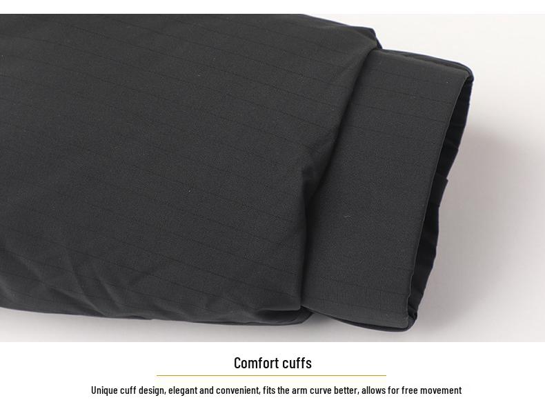 2025 Stylish Cotton Stand Collar Jacket: Winter Business Casual Outerwear for Men