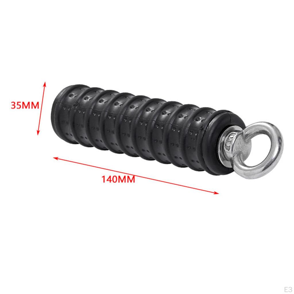 Cable Handles Machine Attachment Exercise Handle Grips Triceps Strength Pull Gym Resistance