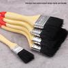 Black Pig Bristle Oil Paint Brush for Hard Hair