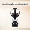 Charging Station with Headphone Holder for Gamepad Controller Charging Stand Base Built In LED Light