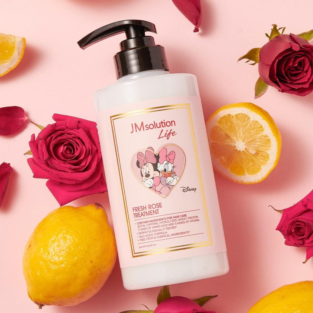 JM Solution Life Disney Sada pro péči o vlasy, Čerstvá růže, 1 kus