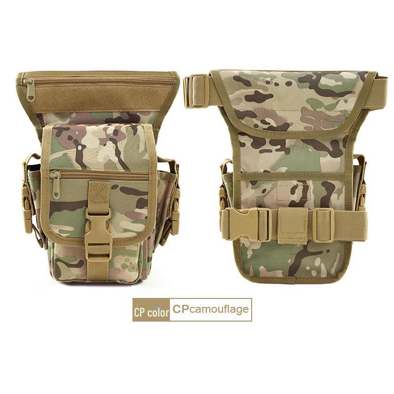 Pánská taktická vodotěsná taška na motorku Messenger & sportovní pasová taška na nohy