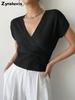 Women's Chunky Knit Sweater with Cross Stitch Design, Slim Fit Casual Workwear