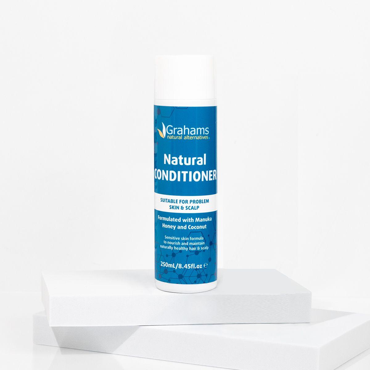 Natural Sensitive Scalp Conditioner 250mL