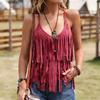 GMXIA Bluse e Camicie Casual da Donna Senza Maniche Scollo a U
