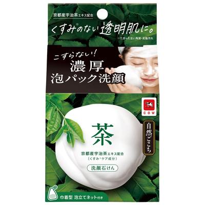 Shizengokochi Tee Gesichtsseife 80g