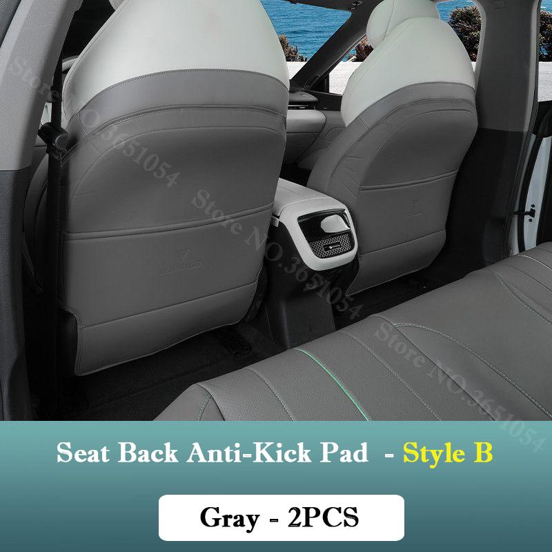 Car Seat Back Anti-Kick Pad Armrest Box Rear Anti-Dirty Mat Cushion Protector Accessories For Changan Deepal L07 2026 2026 2026