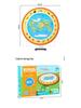 Magic Water Drawing Mat - 100×80cm Colorful Painting & Writing Blanket for Kids