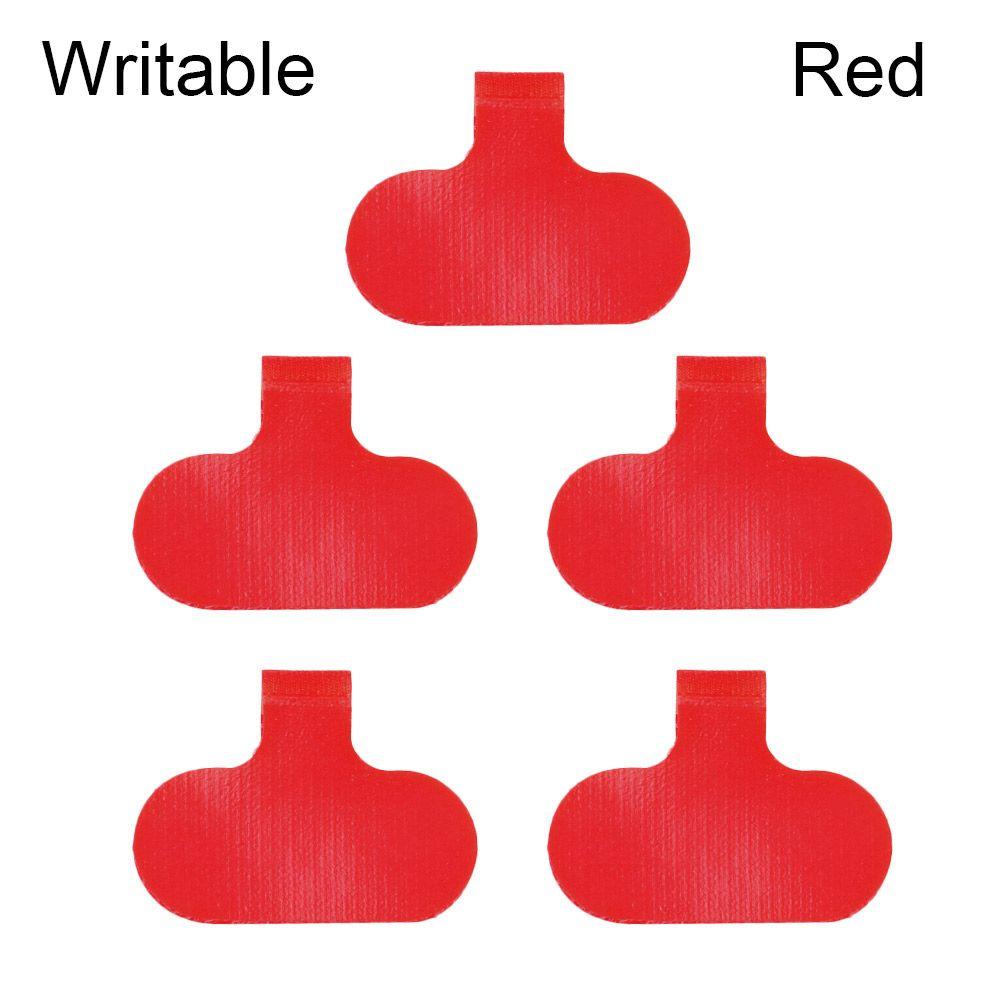 Wire Tidy Organizer Wire Labels Electrical Cables Organize Cord Identification Nylon Cable Labels