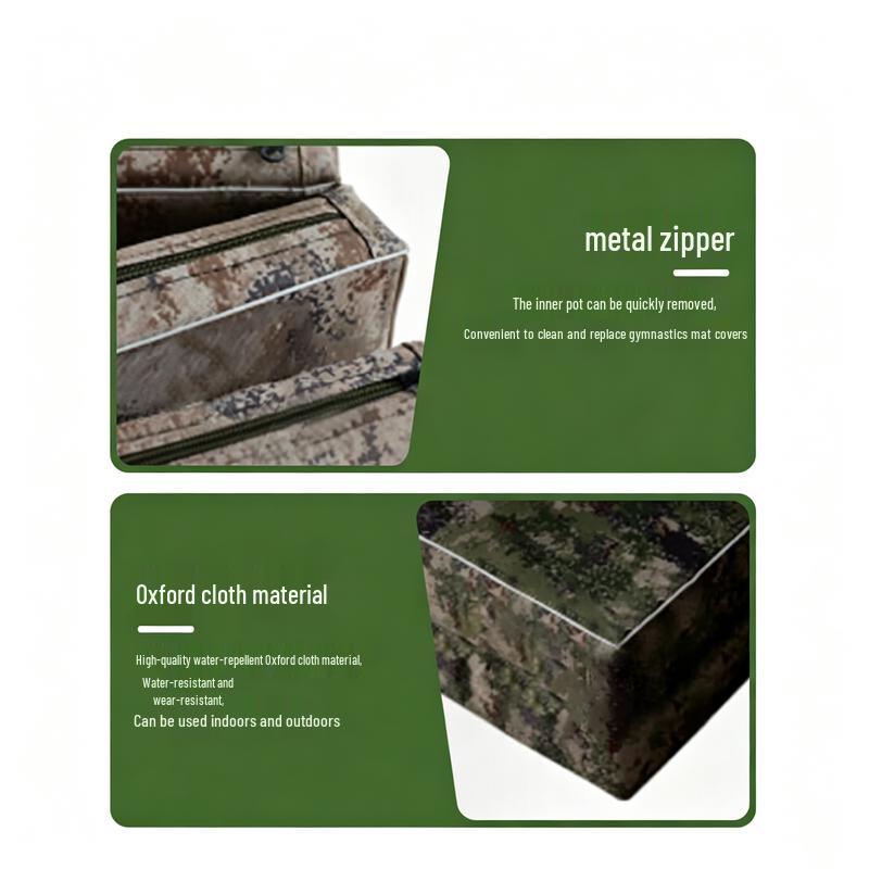 Camouflage Folding Gymnastics Mat