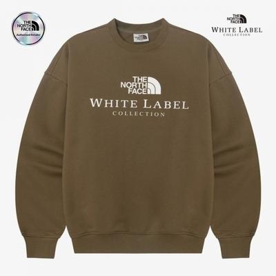 Men White Label Signature Sweatshirt White Bbr