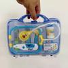 Kids' Medical Toy Set: Doctor & Nurse Play Kit with Sound & Light Stethoscope and Trolley Case