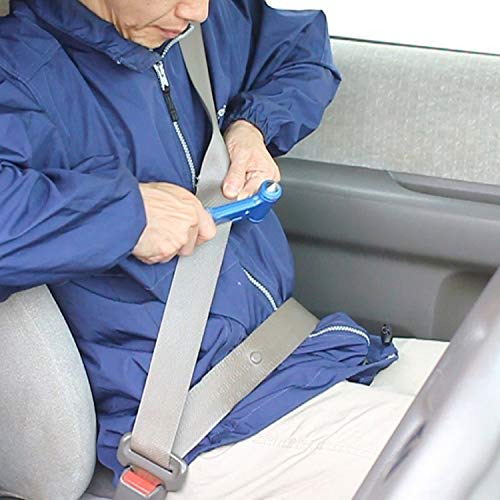 Meltec FT-16 bilredningshammer med bilbeltekutter for nødevakuering Meltec glassknusing, vannnedsenkning, ulykker, etc.