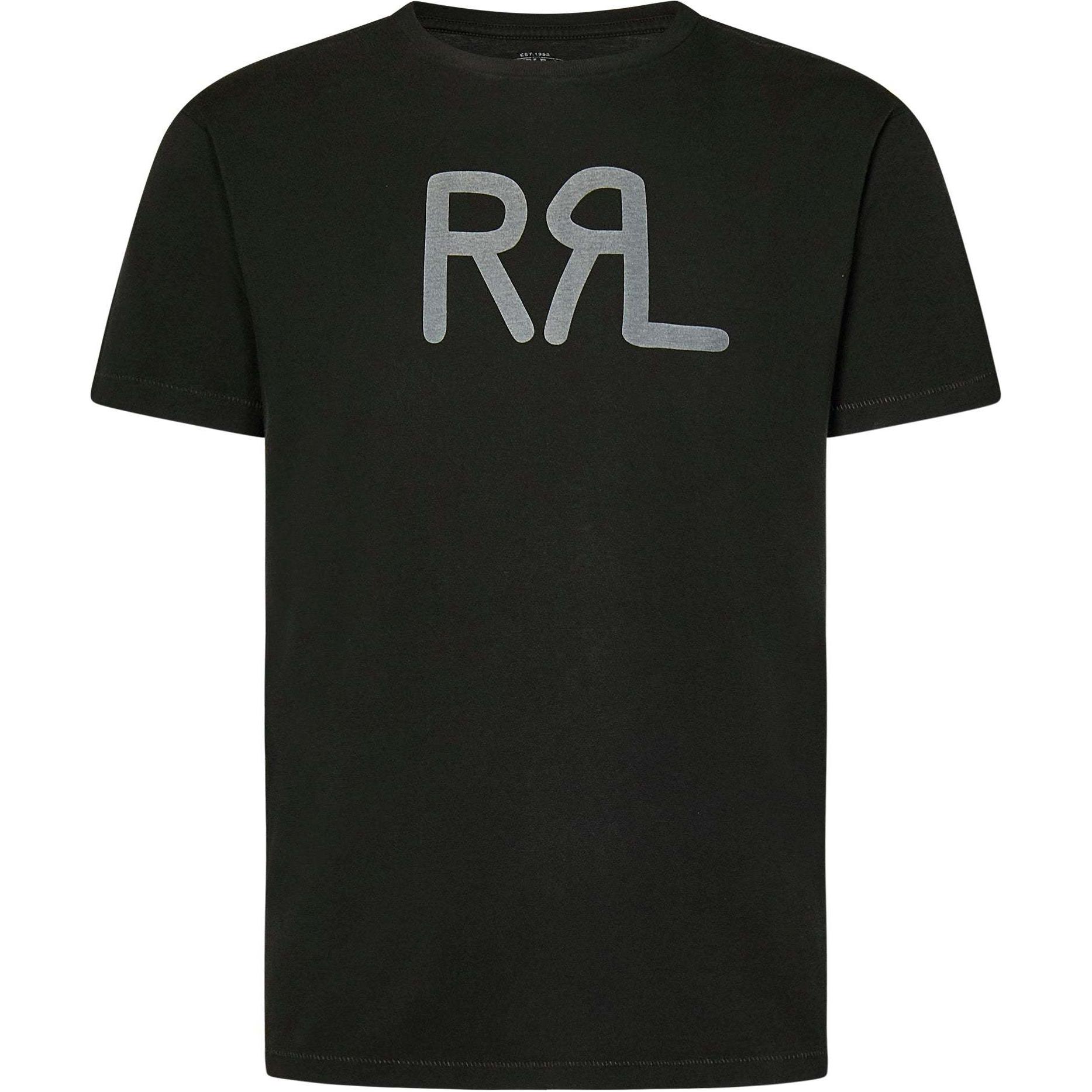 

Мужская футболка с коротким рукавом и круглым вырезом с логотипом Polo Ralph Lauren, черная 782897939-002 L