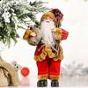 Christmas Decoration Standing Santa Doll Cute Creative Old Man Gift Doll Holiday Decoration