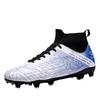 High-top football shoes new 2024 student professional training long spikes youth broken nails Champions League football shoes
