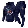 2025 Autumn Unisex Trendy Hooded Pullover Sweatshirt & Sportswear Set