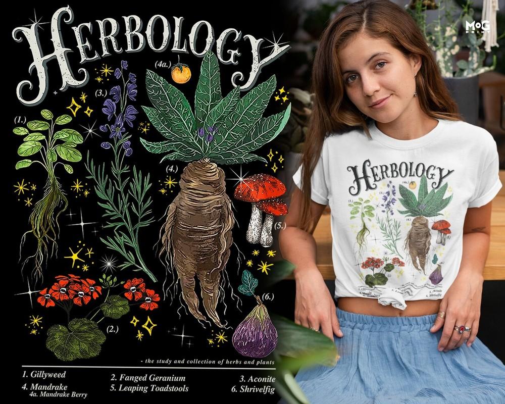 

Футболка «Магическая гербология», Ботанические растения, Подарок для травника и любителей природы 2XL