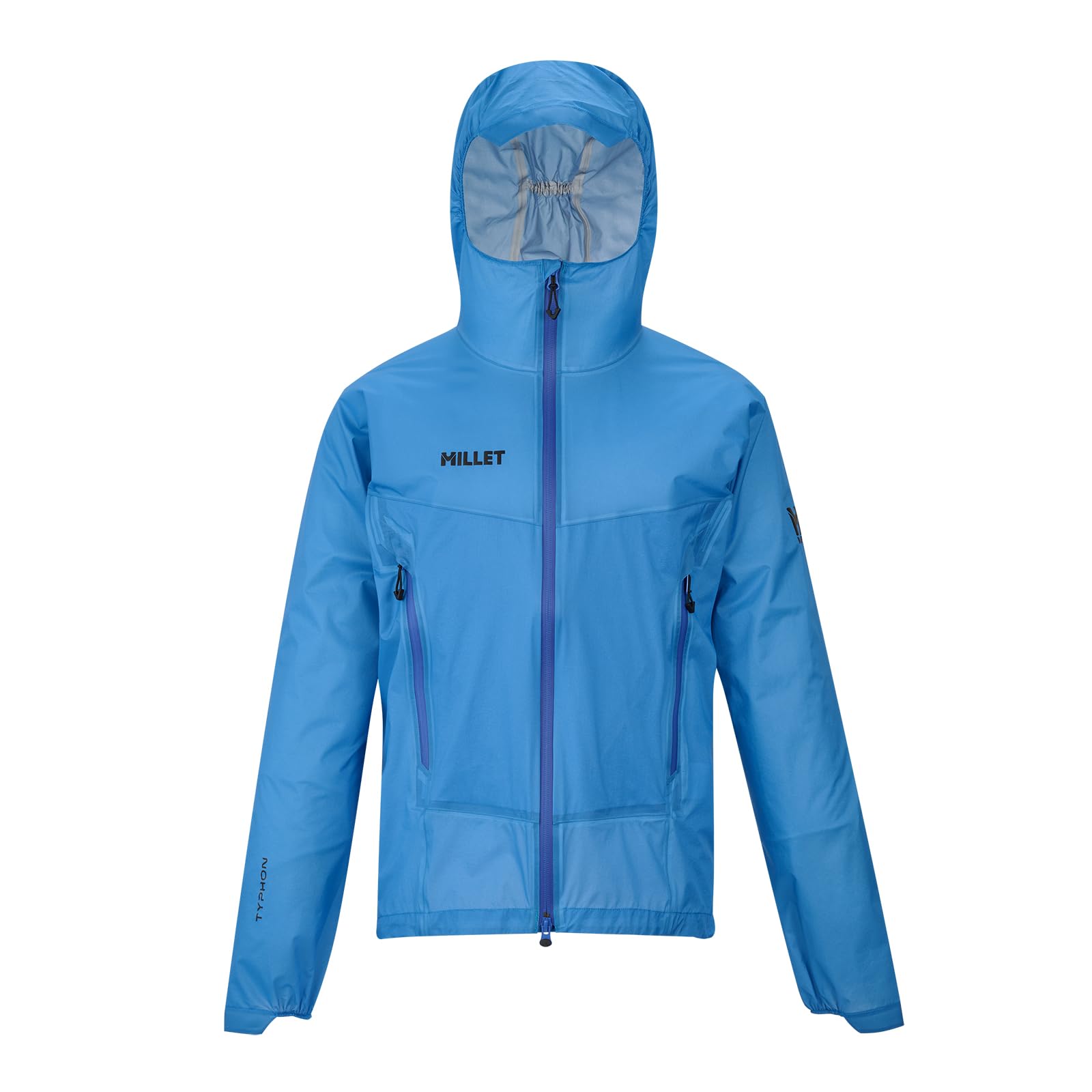 

Waterproof Jacket Typhon Phantom Trek Jacket MIV03171 Icon Blue XL [Millet] [Unisex] (NEW LOGO)
