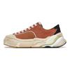 Li Ning Wu Ji Non-Slip Lightweight Durable Low-Top Skate Shoes Men Skate Shoes Brown Blue AZGT081-3
