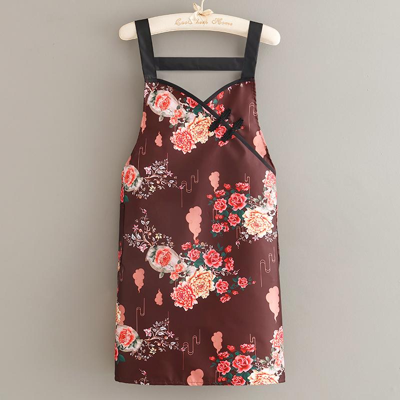 Oil-Proof Sleeveless Kitchen Apron: Dirt-Resistant, Splash-Guard Cooking Workwear for Catering
