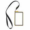 Lanyard Style 35PT /CGC Graded Cards Protector Transparent UV Protection Card Protective Case Aluminium Frame Double-sided Glass