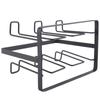 6 Glass Cups Stand Holder Drying Shelf Kitchen Water Cup Rack Home Hanging Drainer Storage Rack Accessories-B61B