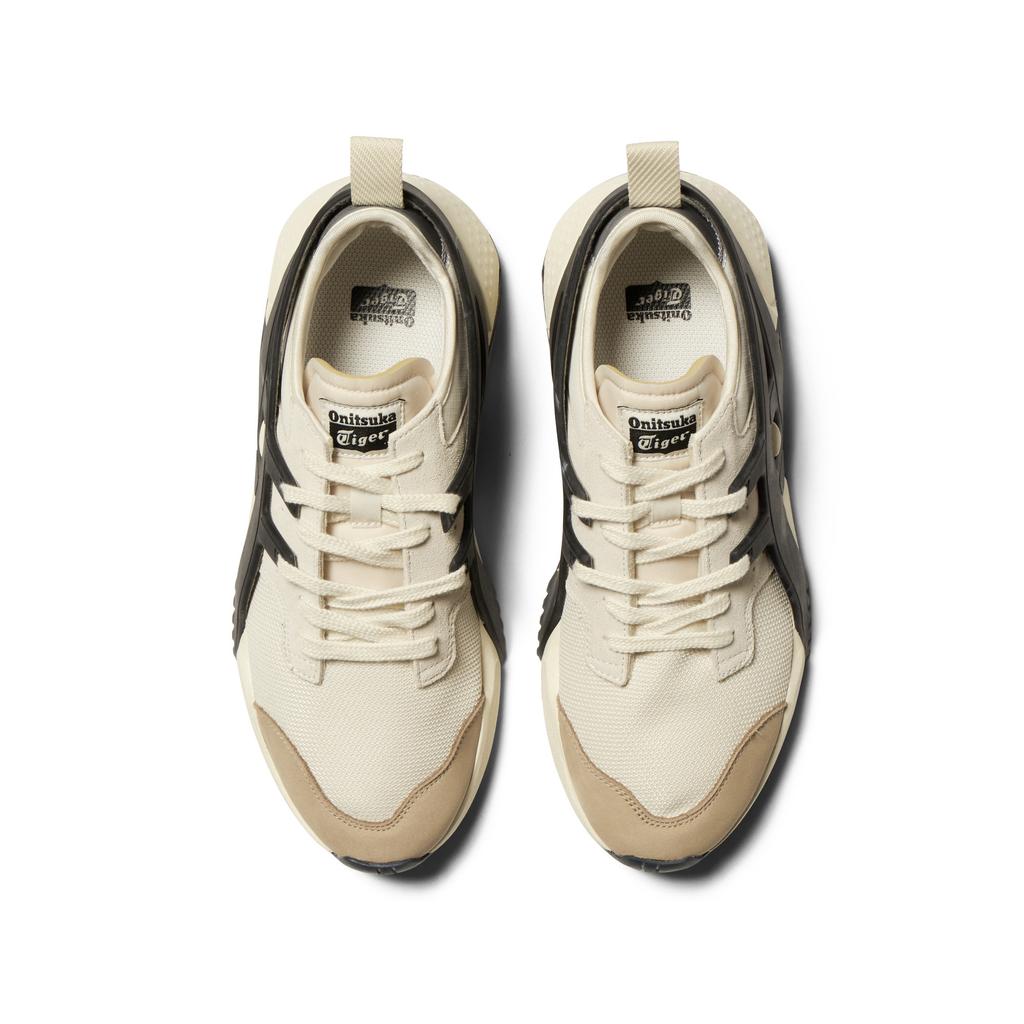 Onitsuka Tiger Big Logo Trainer 2.0 Birch Black Unisex Sneakers Cream 1183A795-200
