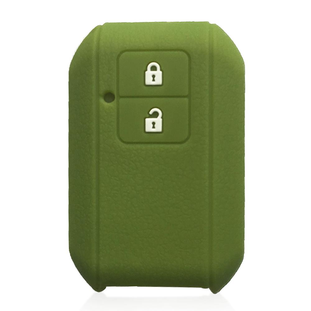 For Suzuki Swift Sport 2019 Silica Gel Car Key Cover Case for Suzuki New Swift Wagon R Japanese Monopoly Type Remote Key Holder