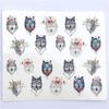 Autocolant adeziv pentru unghii Elk Wolf Animal Model Accesoriu pentru decorarea unghiilor 2D Nail Art Sticker Decal pentru