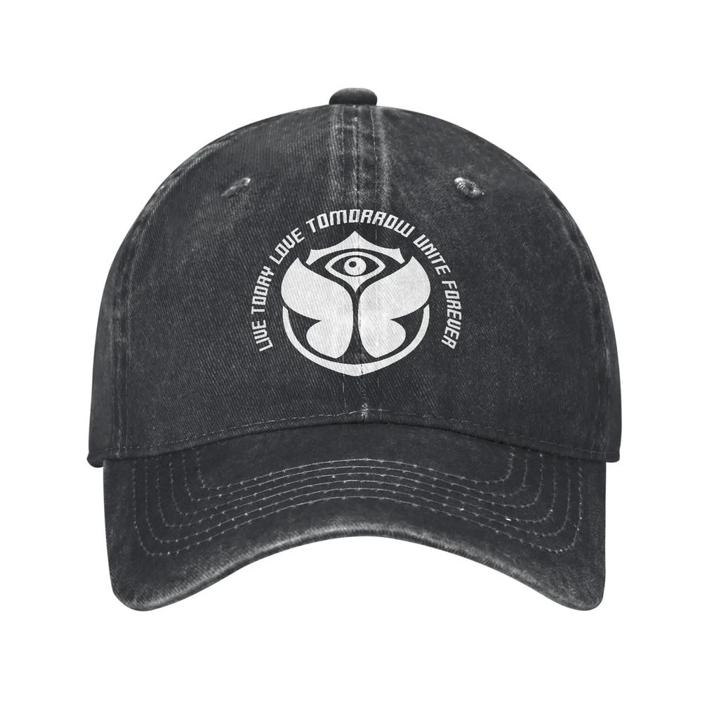 Tomorrowlands Belgium 2025 Outfits Baseball Caps Unisex Women Fashion Hats Cap Adjustable Sun Cap