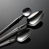 Qianxing 304 Stainless Steel Elegant Round Handle Ice Spoon Set