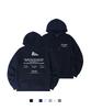 N/H Habit Flag Oversized Fleece Hoodie (Soh4-4Nh1278)