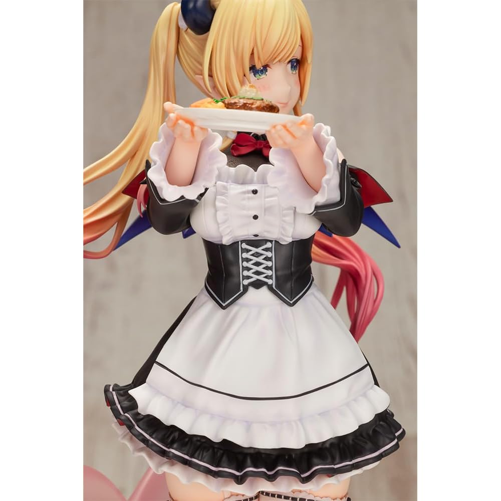 Kotobukiya Hololive Production Yuuzuki Choco Maid Outfit Ver. 1/7 Scale PVC Figure Painted Collectible