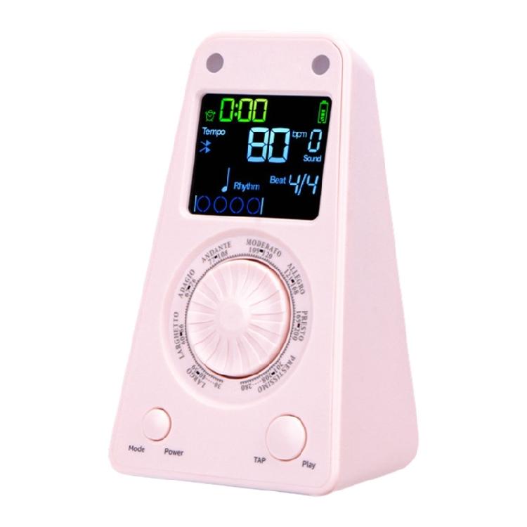 

Vibrating Metronome Portable Metronome Vibrating Quiet Metronome Rechargeable Battery Beat Trainer ABS Texture for Adult розовый