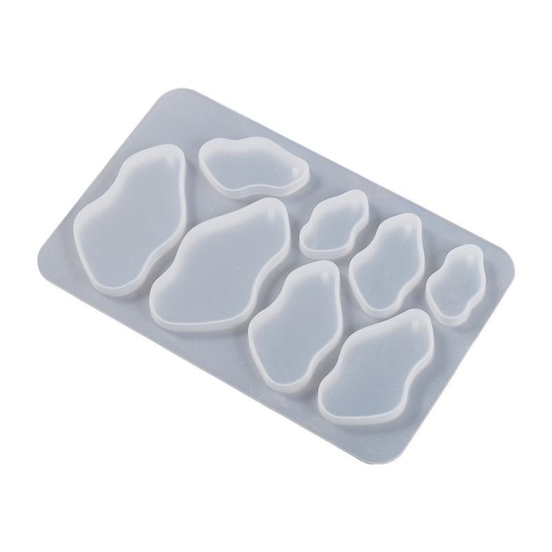 Poppy DIY Silicone Mold for Resin Earring, Pendant, Keychain.