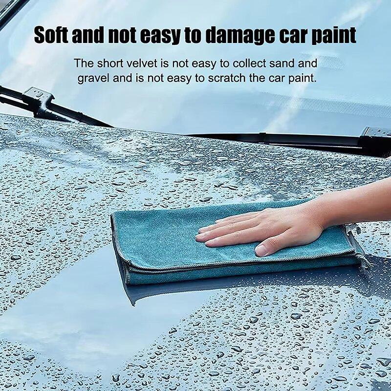 Microfiber Car Towel Thickened Ultra Absorbent Lint Free Scratch Free Drying Cloth Auto Detailing Wash Cleaning Rags