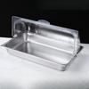 Buffet Chafing Dish Stainless Steel Food Server Chafer Tray with Double-Sided Flip Lid And Ice Packs