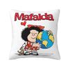 Custom Mafalda Kawaii Vintage Quino Comic Cartoon Mang Anime Modern Throw Pillow Covers Bedroom Decoration Chair Cushion