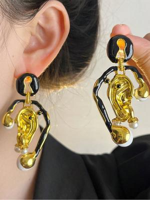 Fashion Drop Earrings For Women's Jewelry