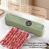 Wireless Vacuum Sealer Machine - 60KPA Powerful Suction, Portable Food Saver with 3 Temperature Levels,External Pumping Function