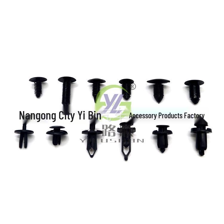 330-Piece Boxed Snap-in Fasteners Set for Honda Toyota Bumper & Christmas Tree Barbs